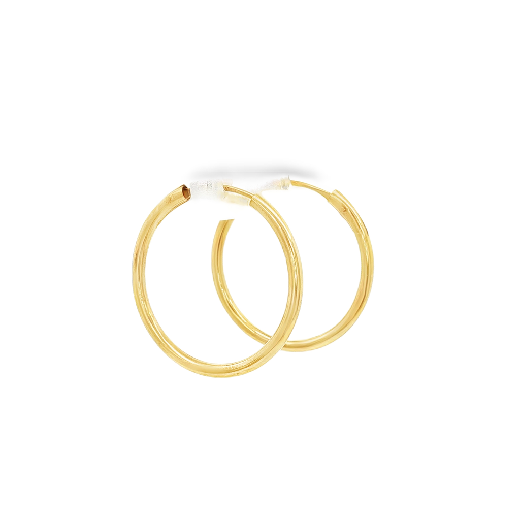 PENDIENTES ARO FINO