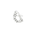 PENDIENTES DE ORO BLANCO CON DIAMANTES