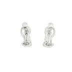 PENDIENTES DE ORO BLANCO CON DIAMANTES