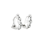 PENDIENTES DE ORO BLANCO CON DIAMANTES