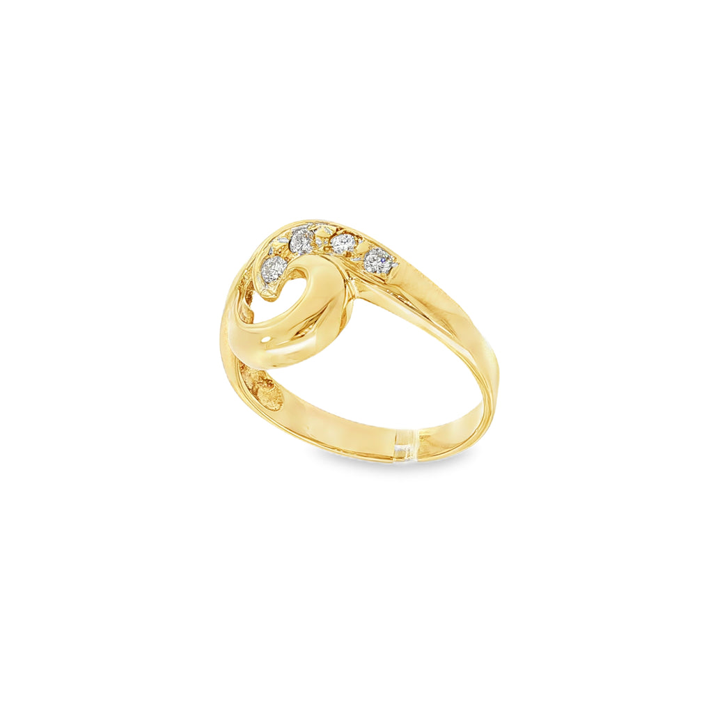 ANILLO CON DIAMANTES