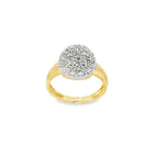 ANILLO BICOLOR CON CIRCONITAS