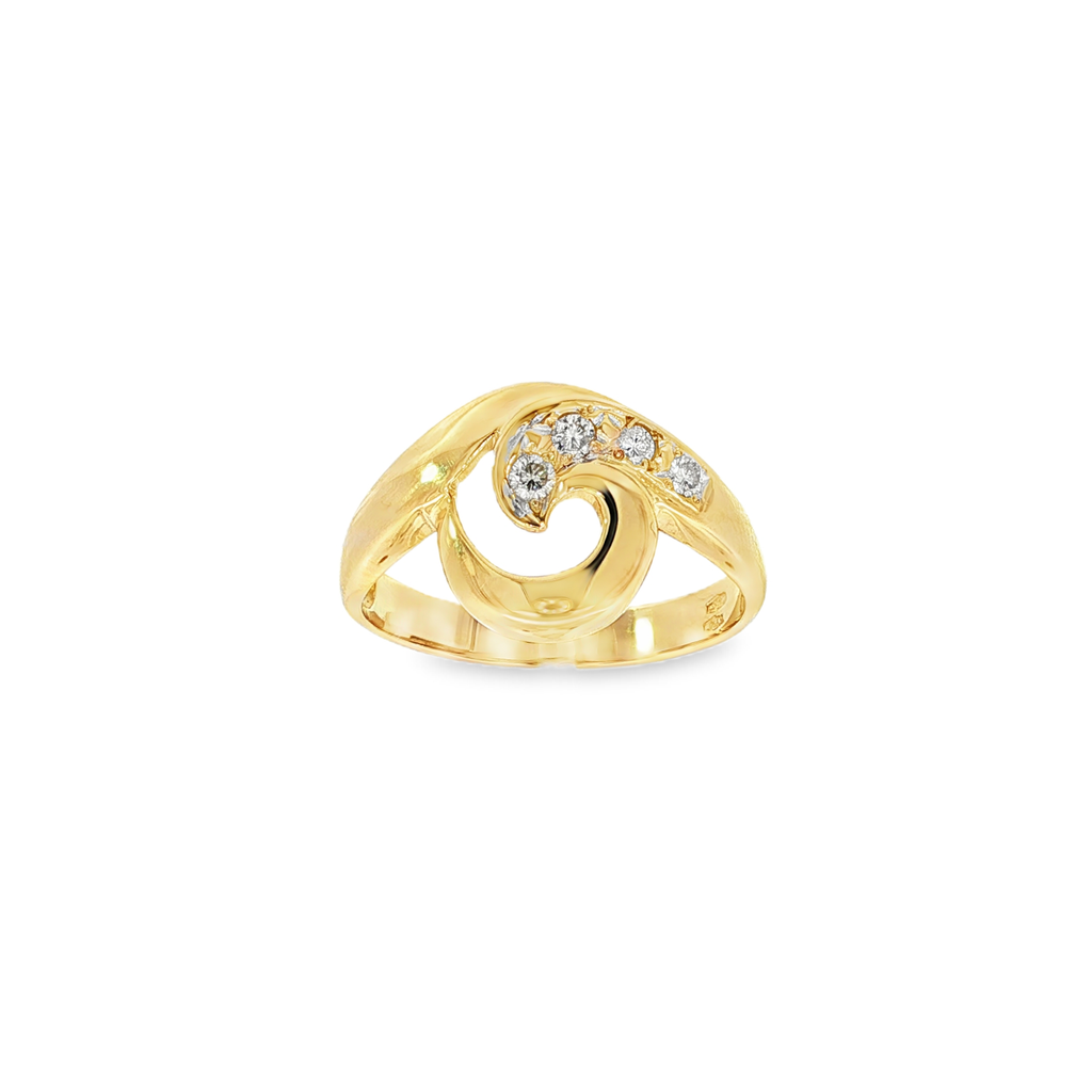 ANILLO CON DIAMANTES