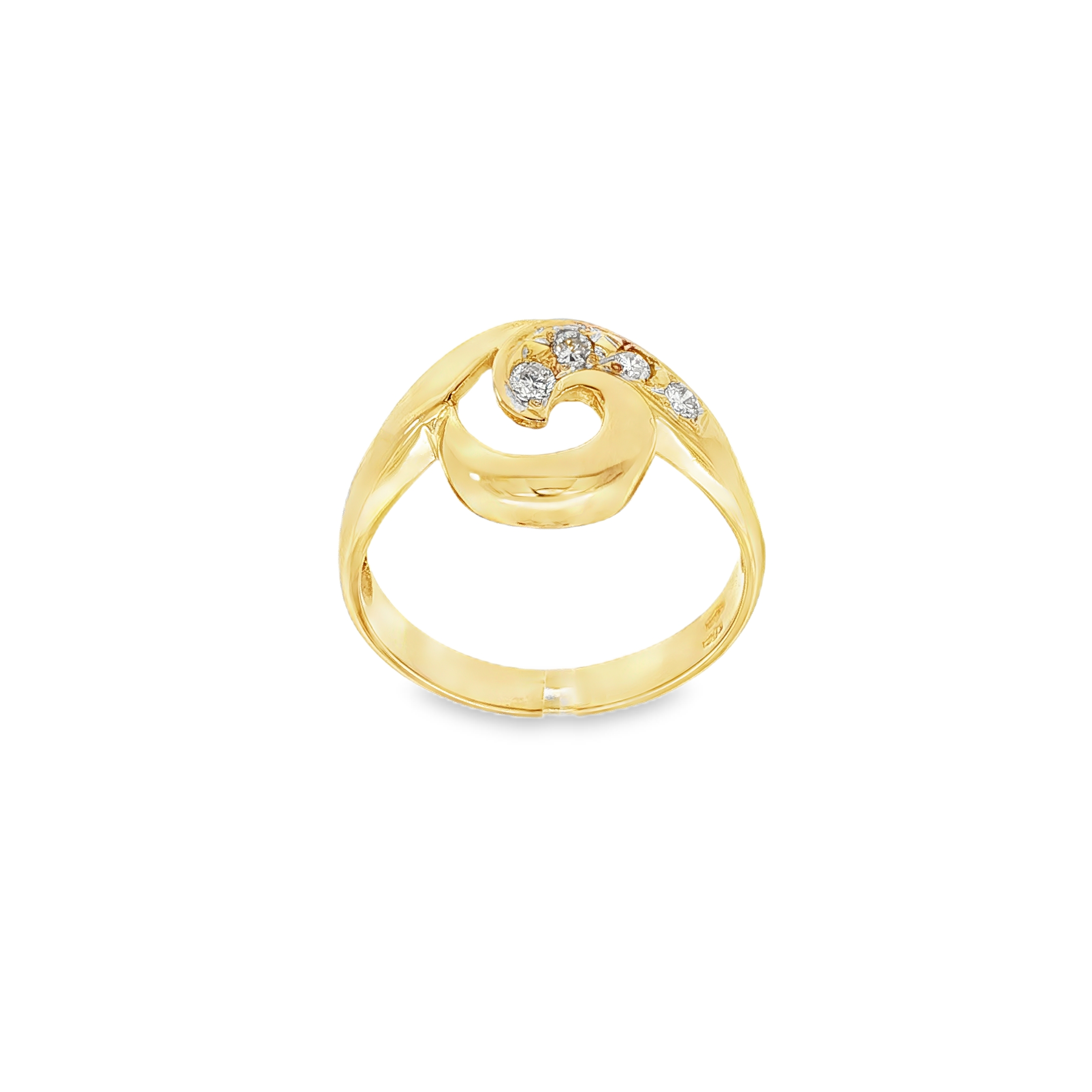 ANILLO CON DIAMANTES