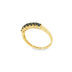 ANILLO CINQUILLO ZAFIROS