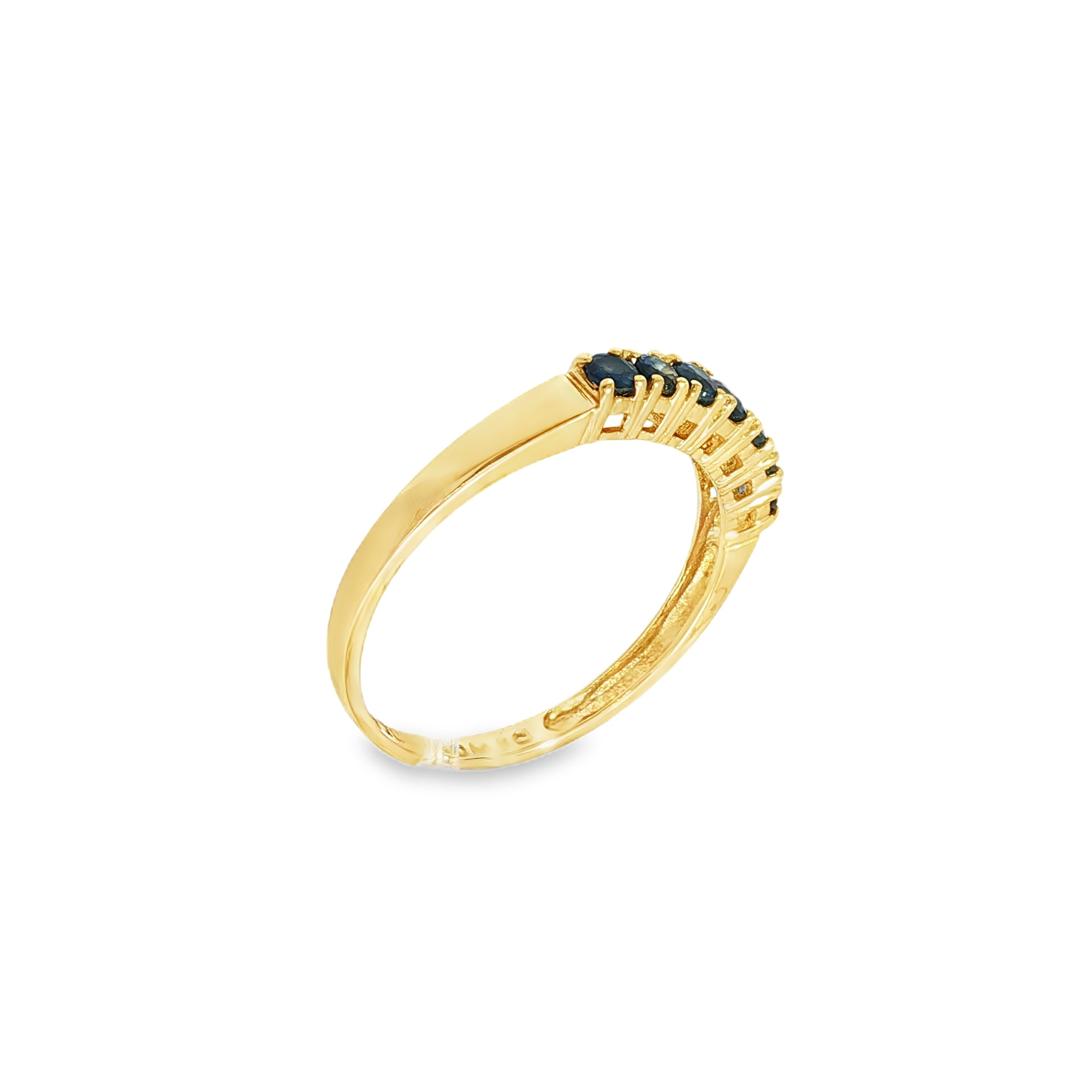 ANILLO CINQUILLO ZAFIROS