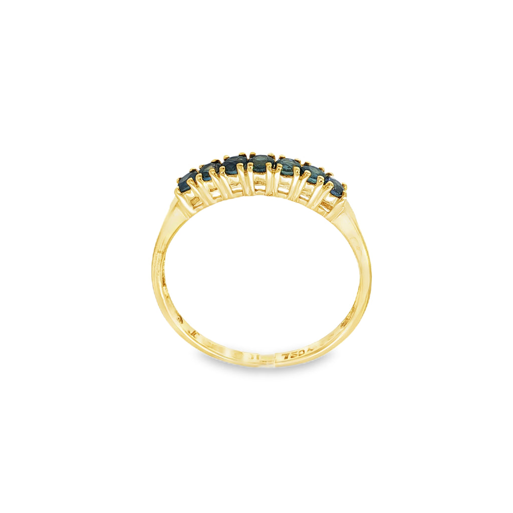ANILLO CINQUILLO ZAFIROS