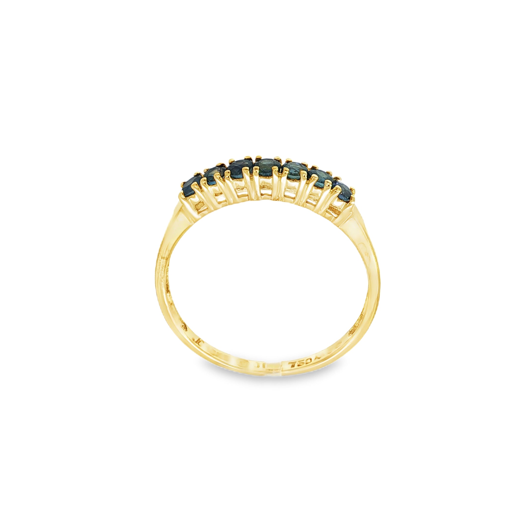 ANILLO CINQUILLO ZAFIROS