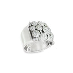 ANILLO DE ORO BLANCO CON DIAMANTES