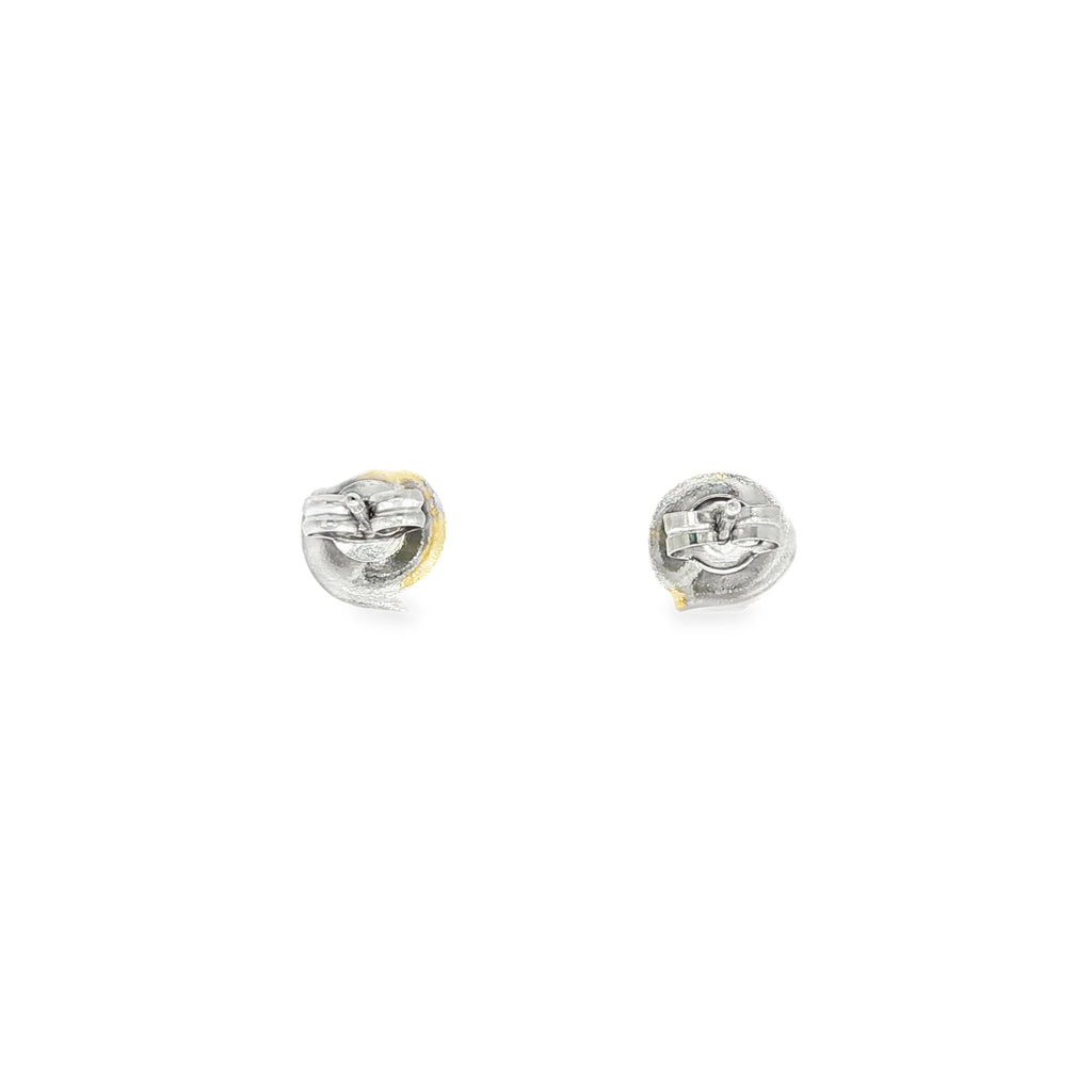 PENDIENTES YIN YANG BICOLOR