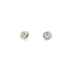 PENDIENTES YIN YANG BICOLOR