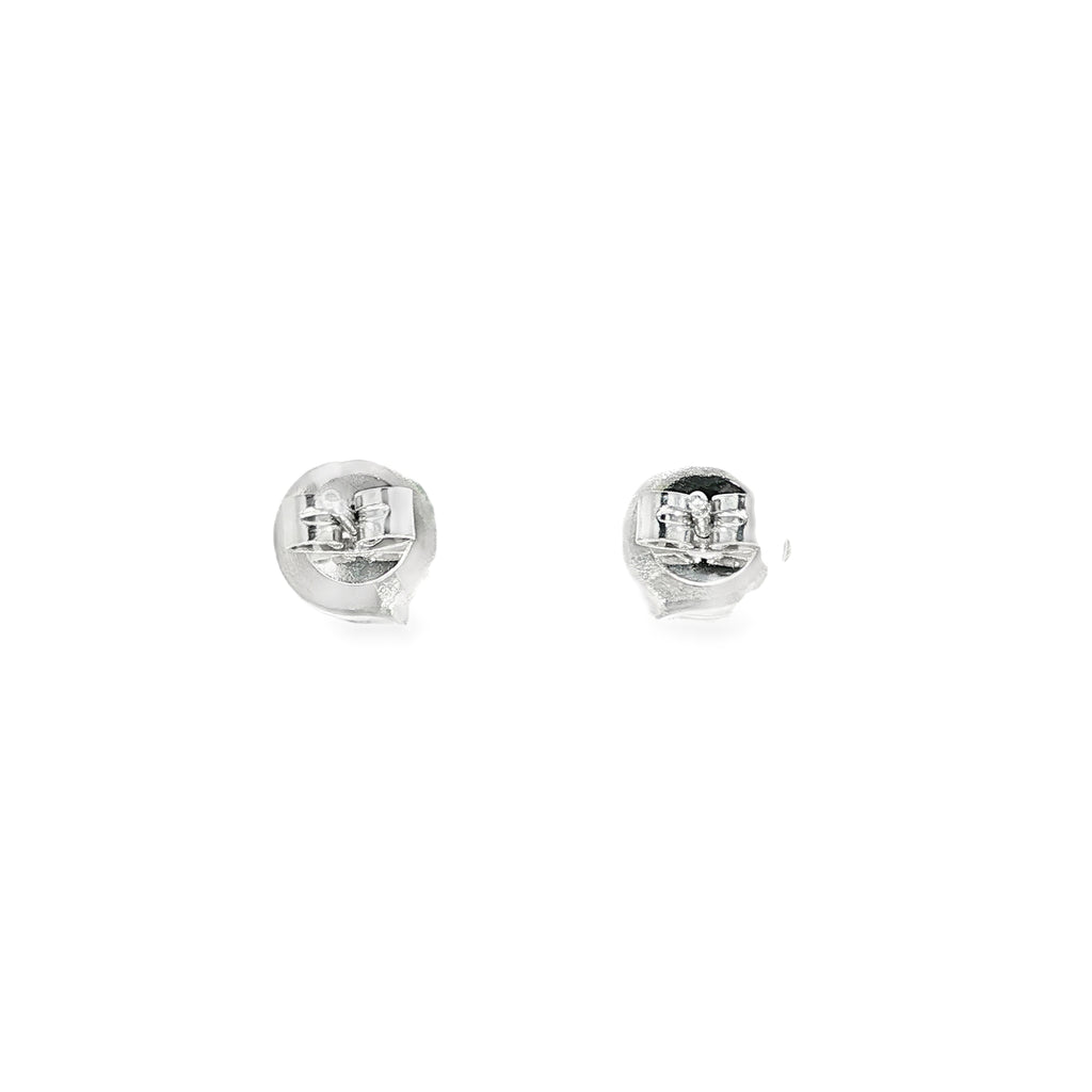 PENDIENTES ORO BLANCO CON DIAMANTES