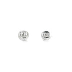 PENDIENTES ORO BLANCO CON DIAMANTES