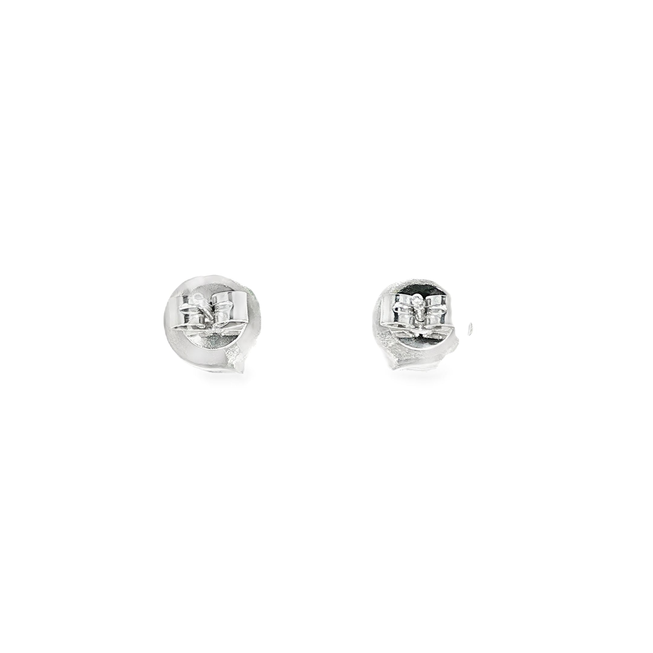 PENDIENTES ORO BLANCO CON DIAMANTES
