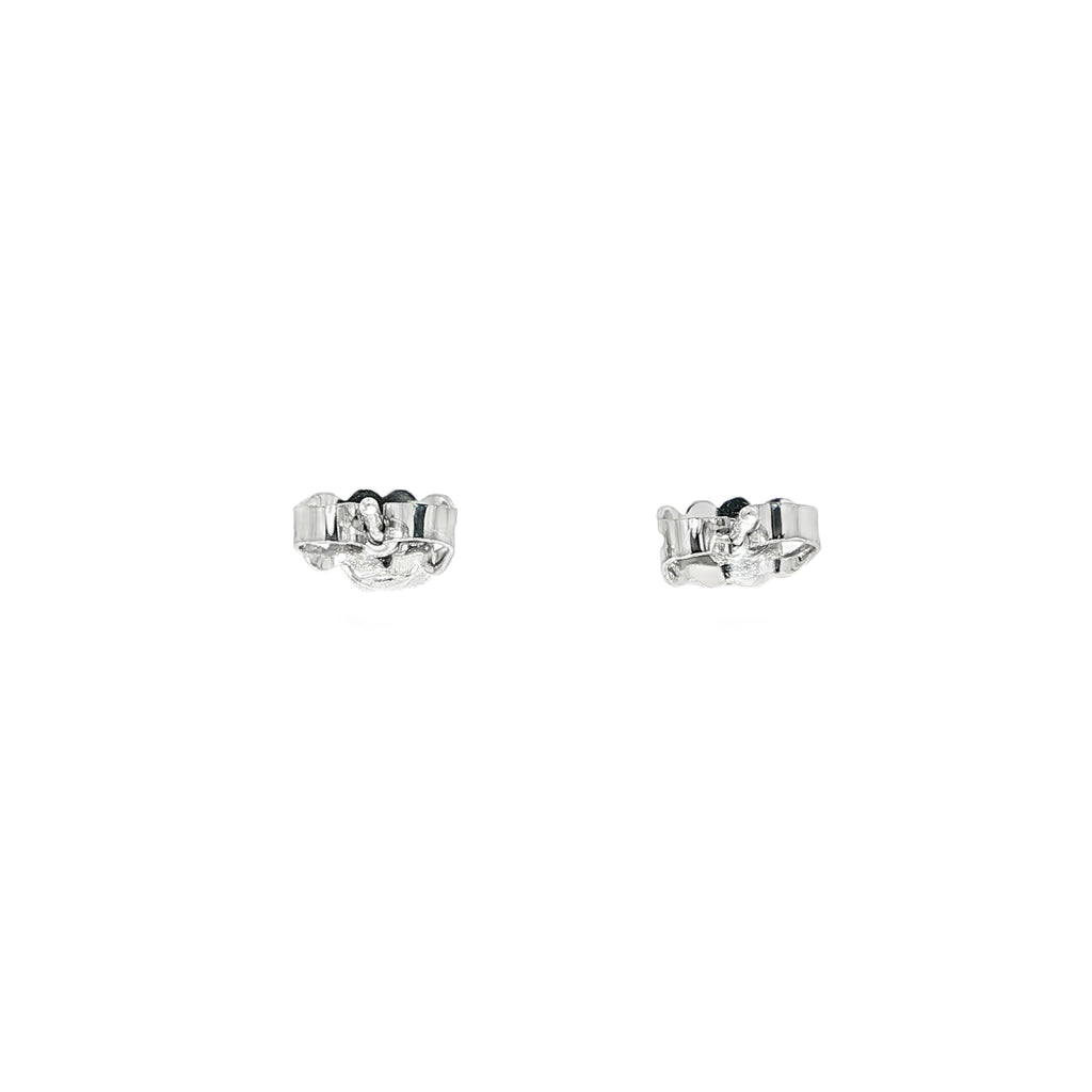 DORMILONAS ORO BLANCO CON DIAMANTES