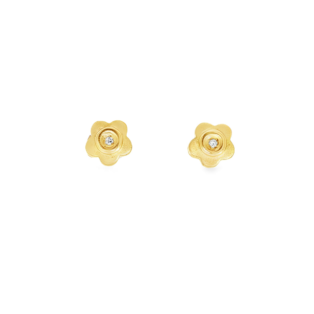 PENDIENTES FLOR