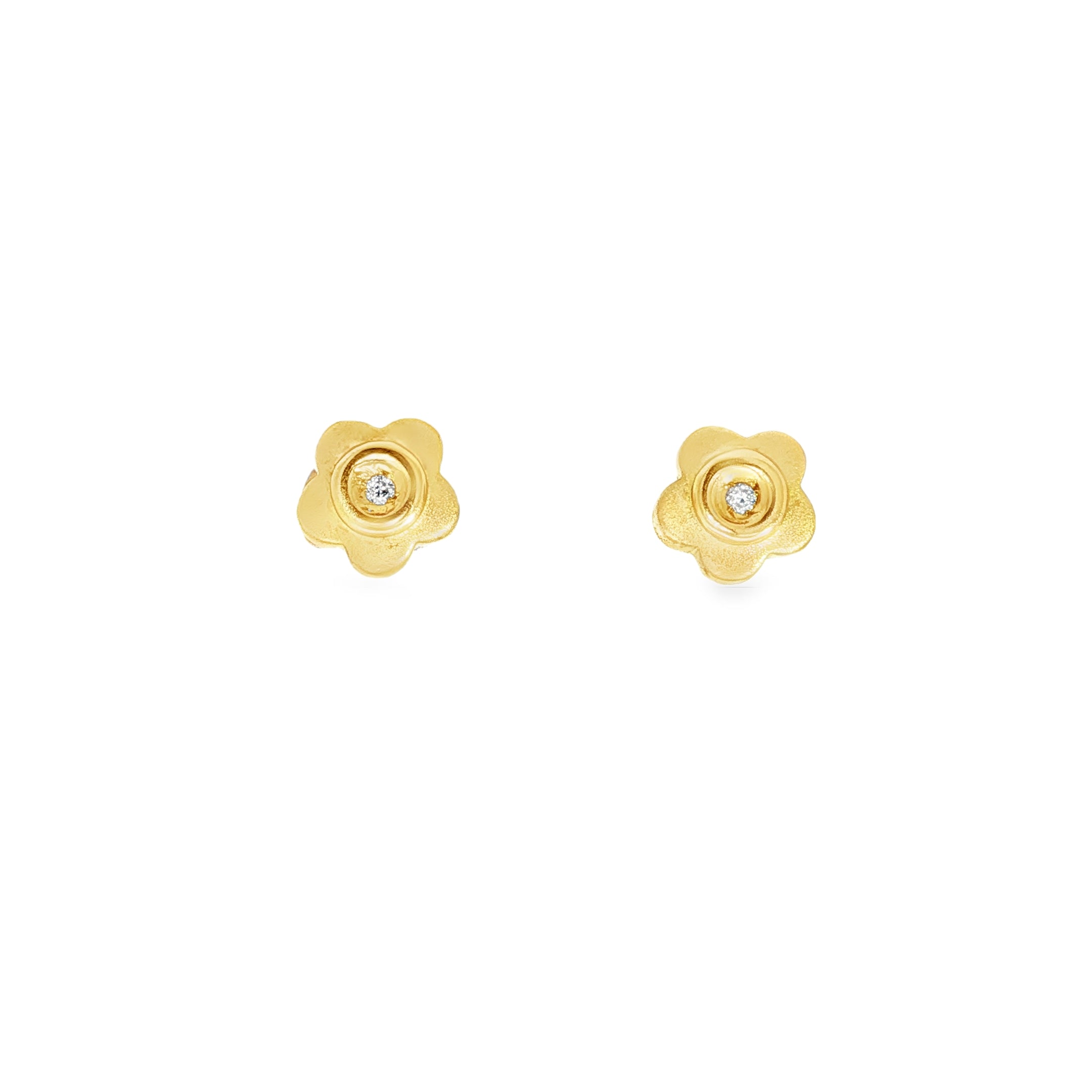 PENDIENTES FLOR