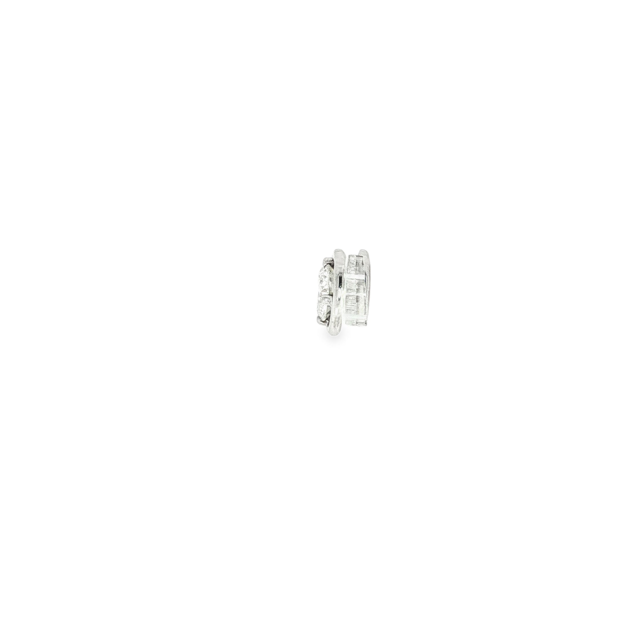 COLGANTE REDONDO CON DIAMANTE