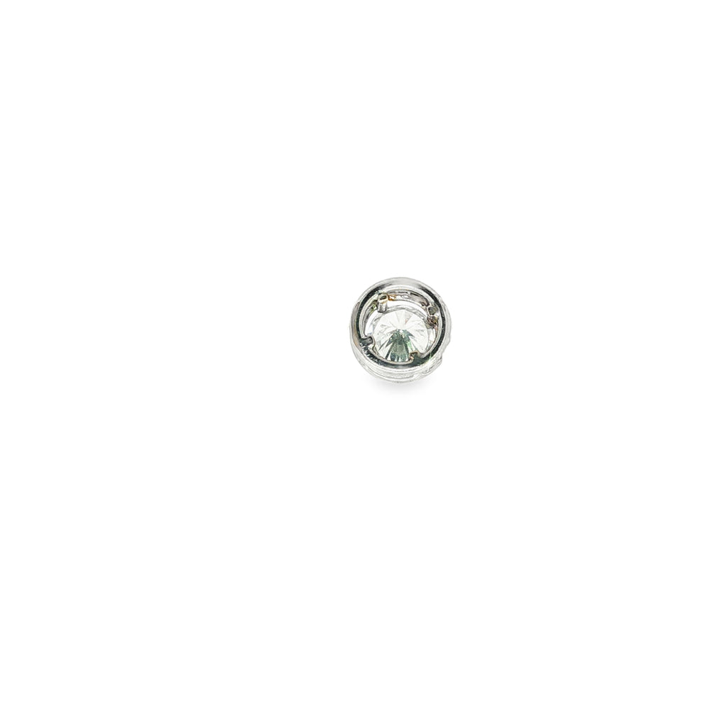 COLGANTE REDONDO CON DIAMANTE