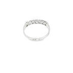 ANILLO MEDIA ALIANZA CON 7 DIAMANTES
