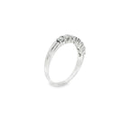 ANILLO MEDIA ALIANZA CON 7 DIAMANTES