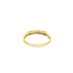 ANILLO CINQUILLO ZAFIROS