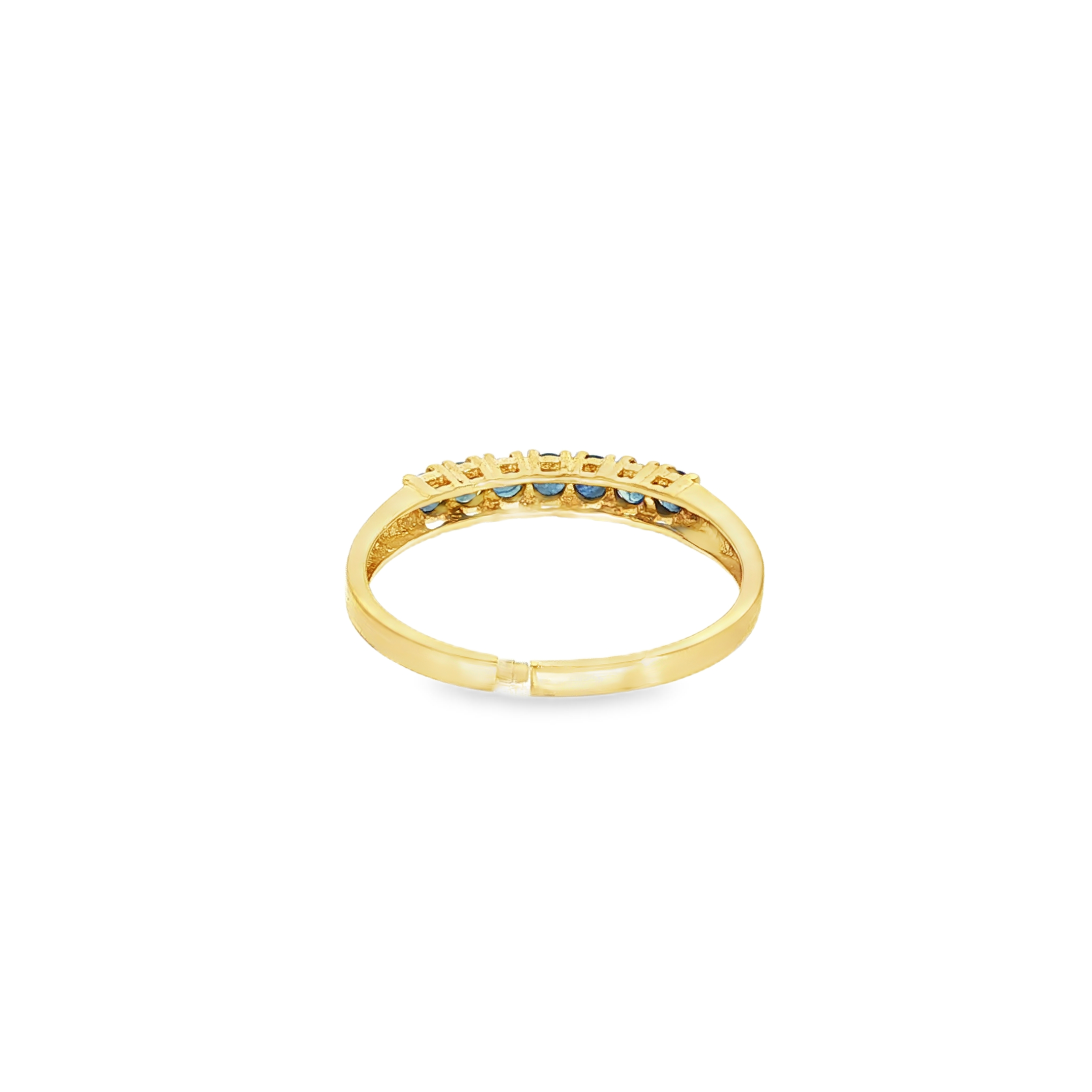 ANILLO CINQUILLO ZAFIROS