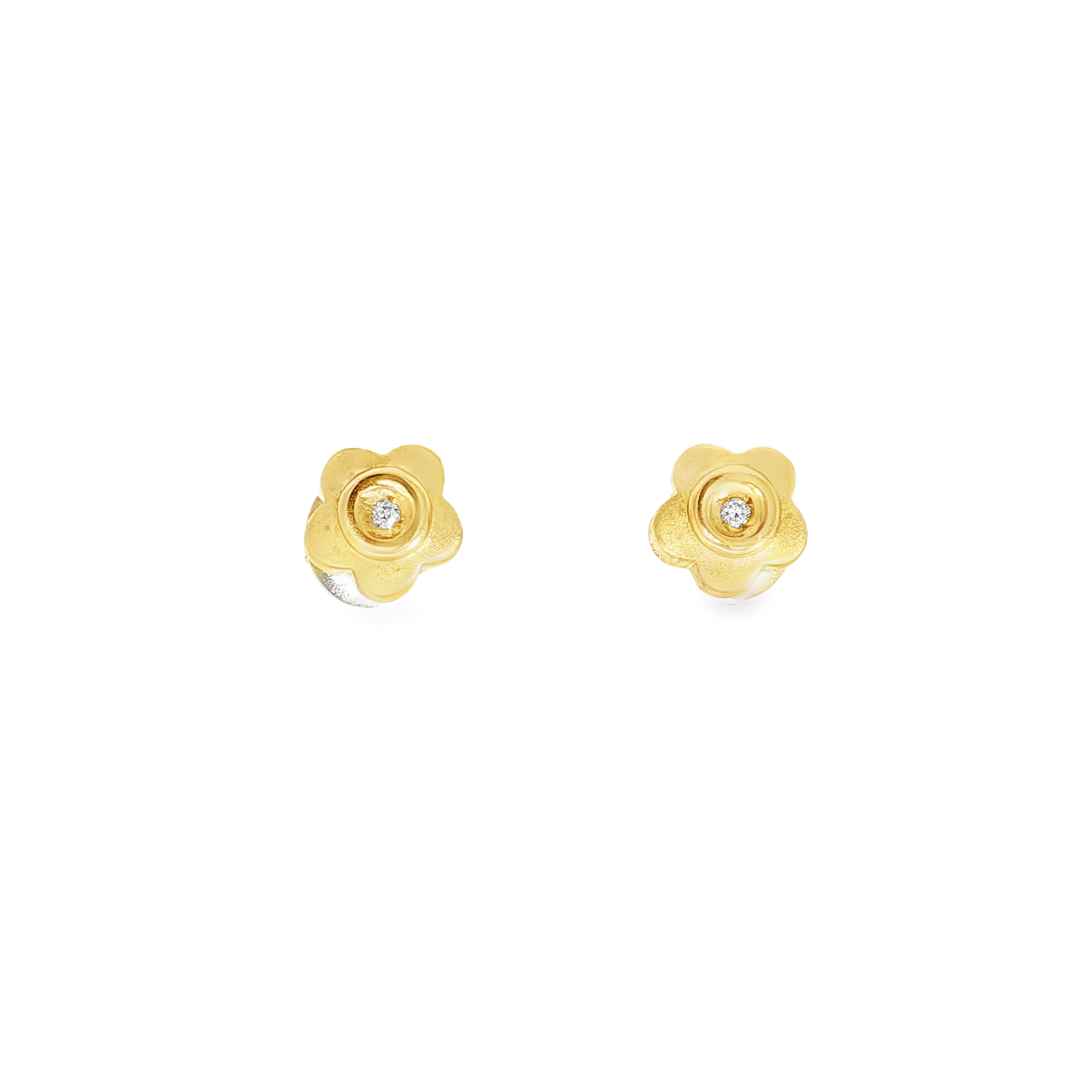 PENDIENTES FLOR