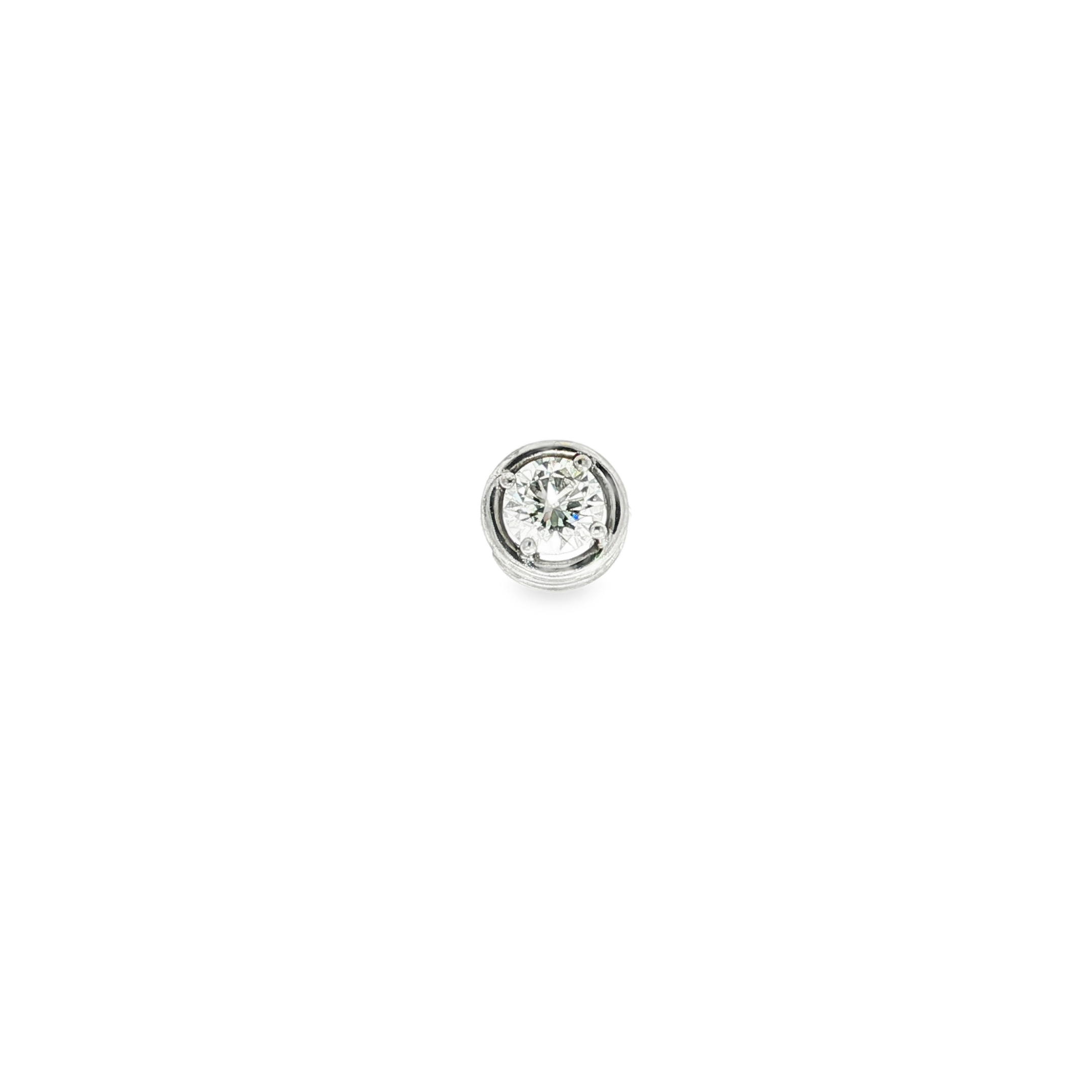 COLGANTE REDONDO CON DIAMANTE