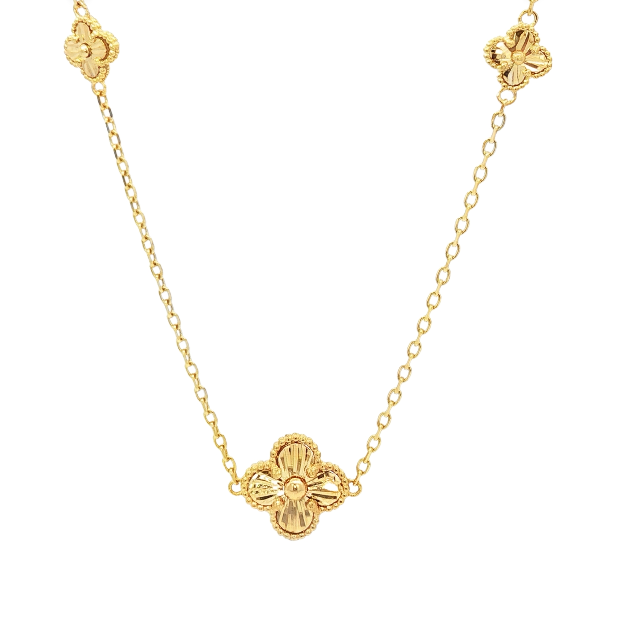 COLLAR FLORES