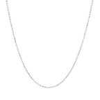 CADENA MILITAR ORO BLANCO