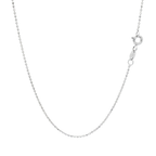 CADENA MILITAR ORO BLANCO