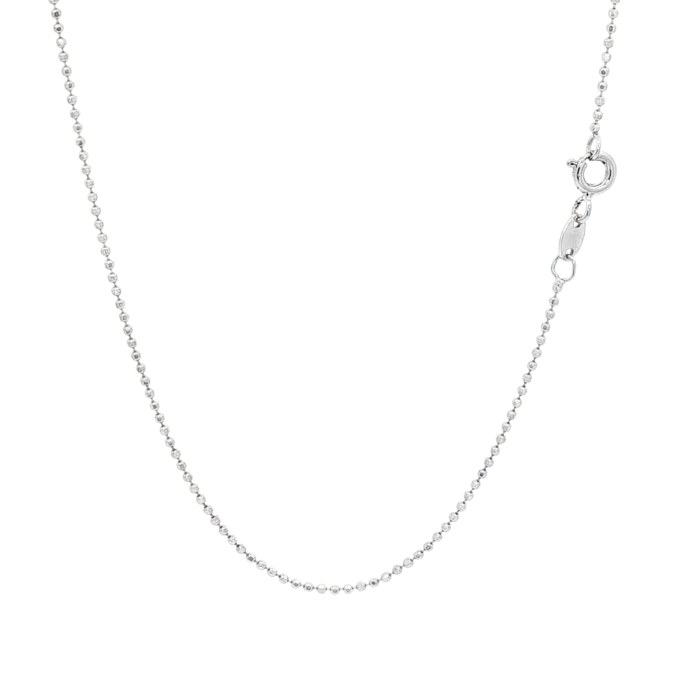CADENA MILITAR ORO BLANCO