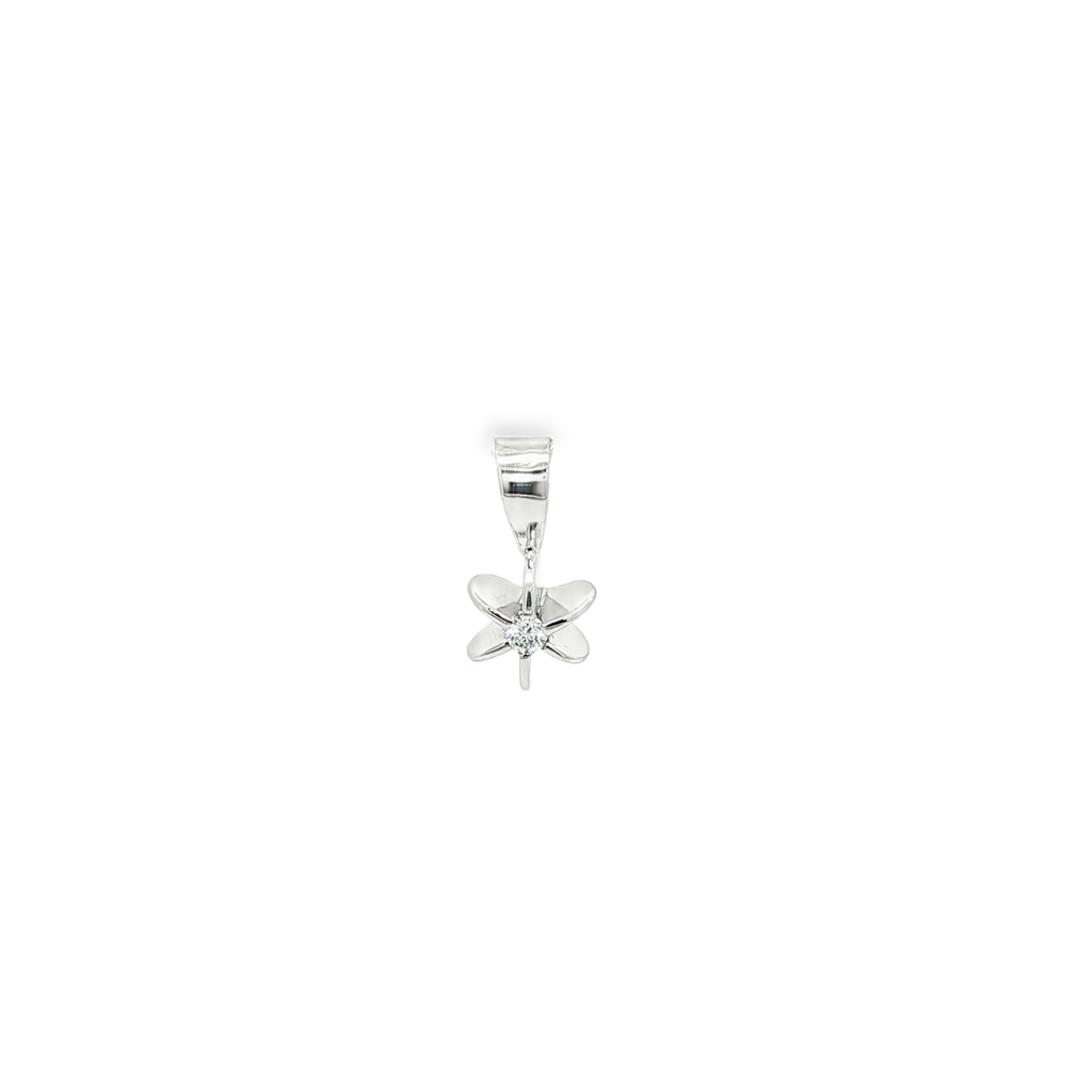 DIJE ESTRELLA CON DIAMANTE