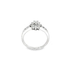 ANILLO FLOR CON DIAMANTES