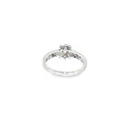 ANILLO FLOR CON DIAMANTES