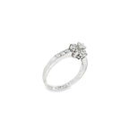 ANILLO FLOR CON DIAMANTES