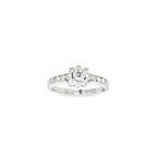 ANILLO FLOR CON DIAMANTES
