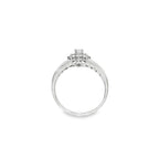 ANILLO FLOR CON DIAMANTES