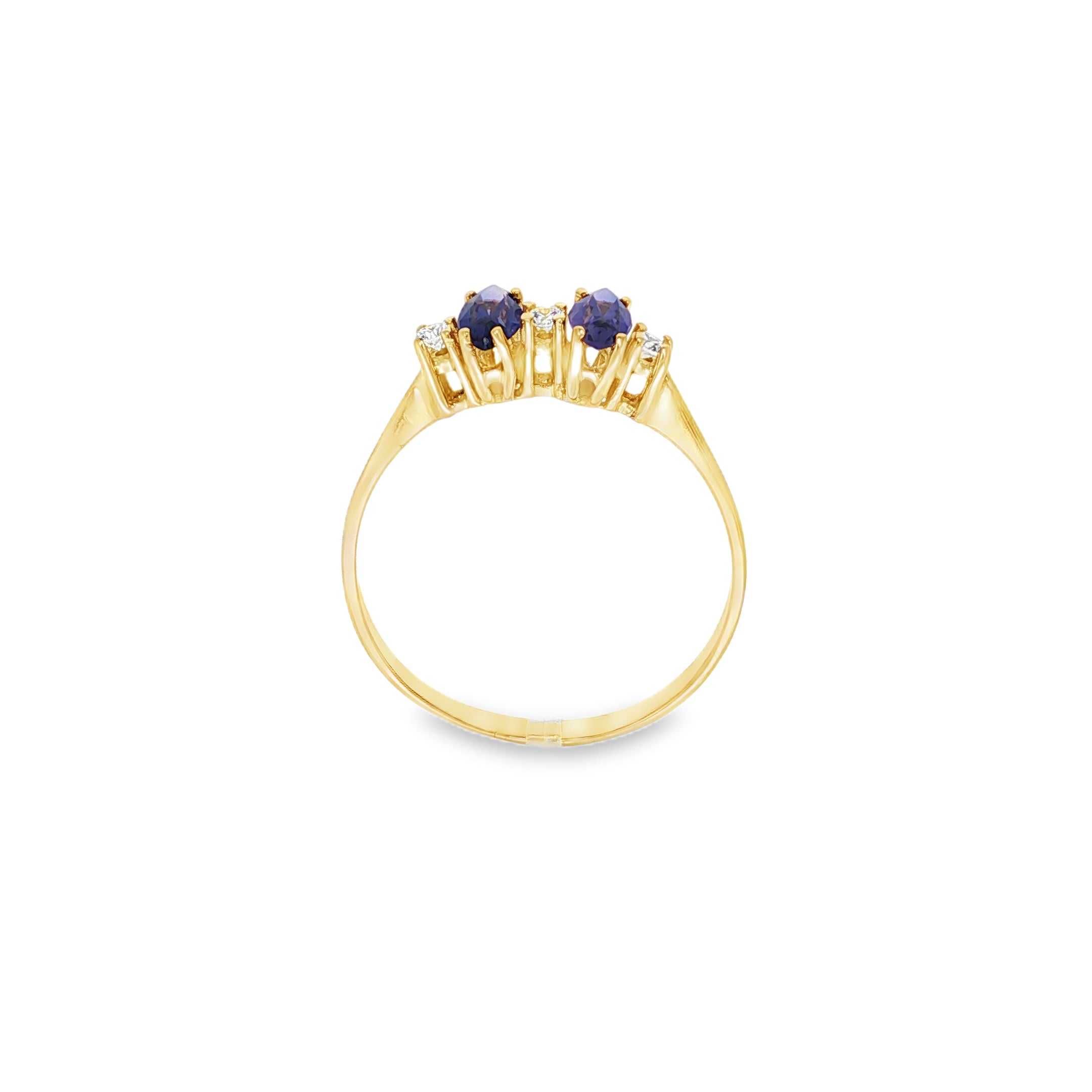 ANILLO 2 ZAFIROS