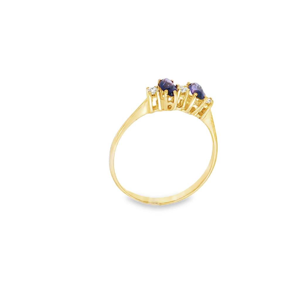 ANILLO 2 ZAFIROS