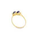 ANILLO 2 ZAFIROS