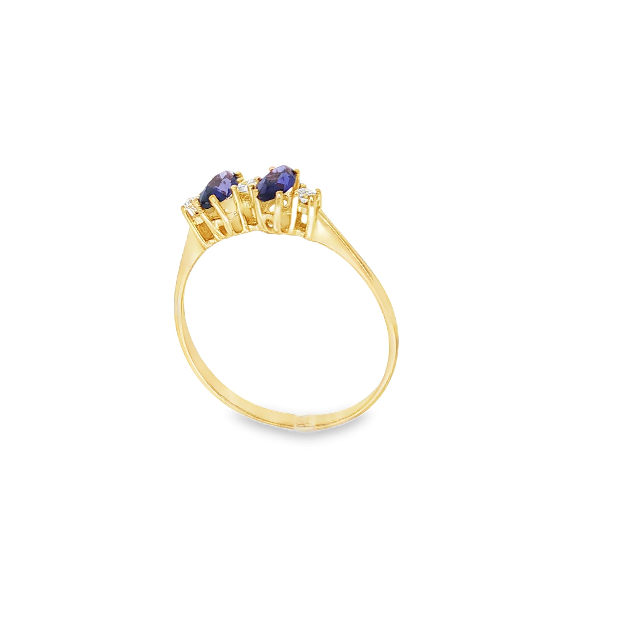 ANILLO 2 ZAFIROS