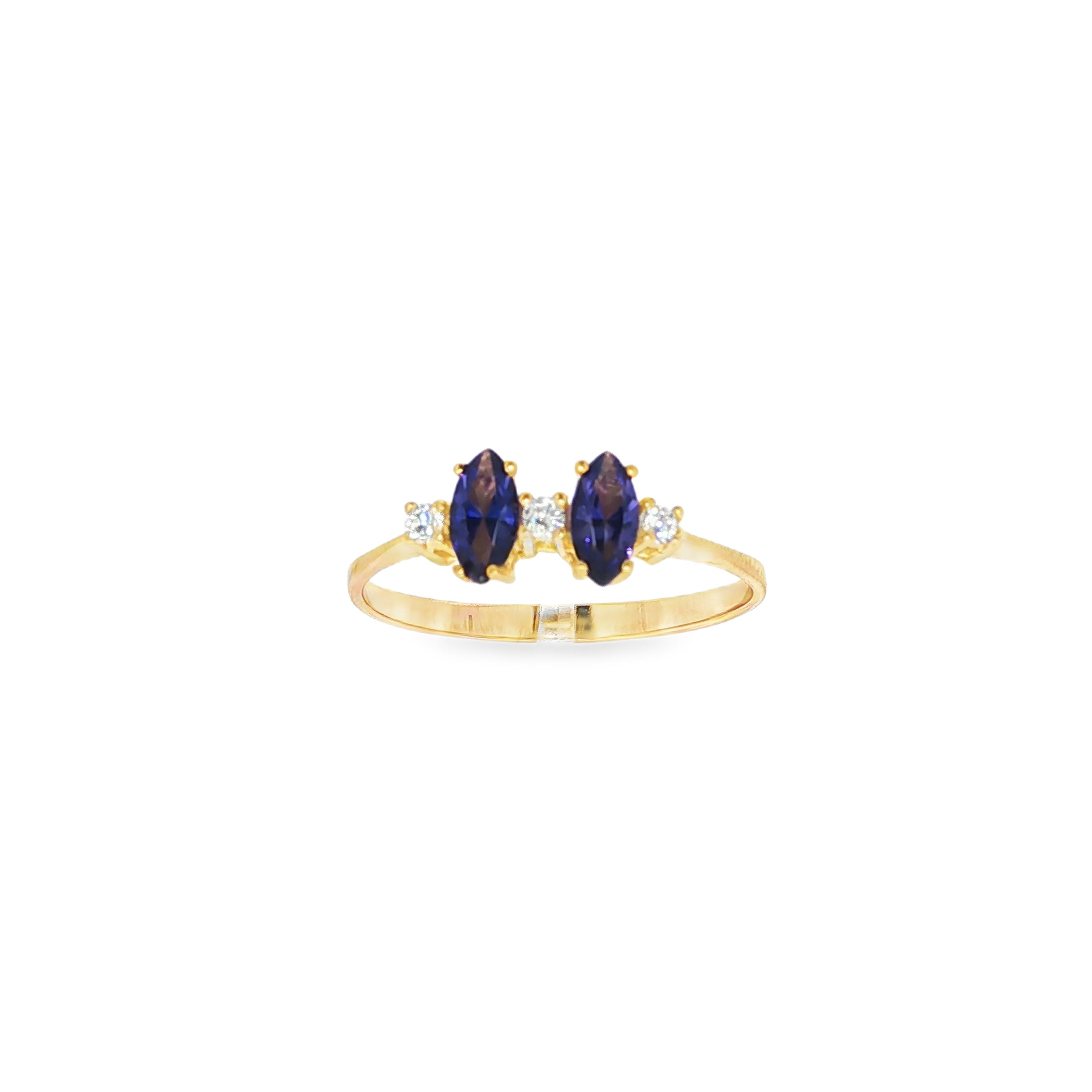 ANILLO 2 ZAFIROS