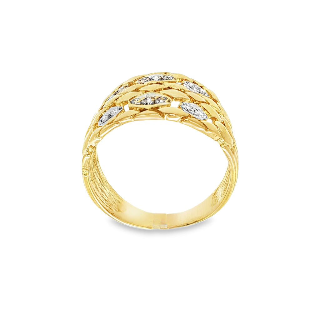 ANILLO CON CIRCONITAS