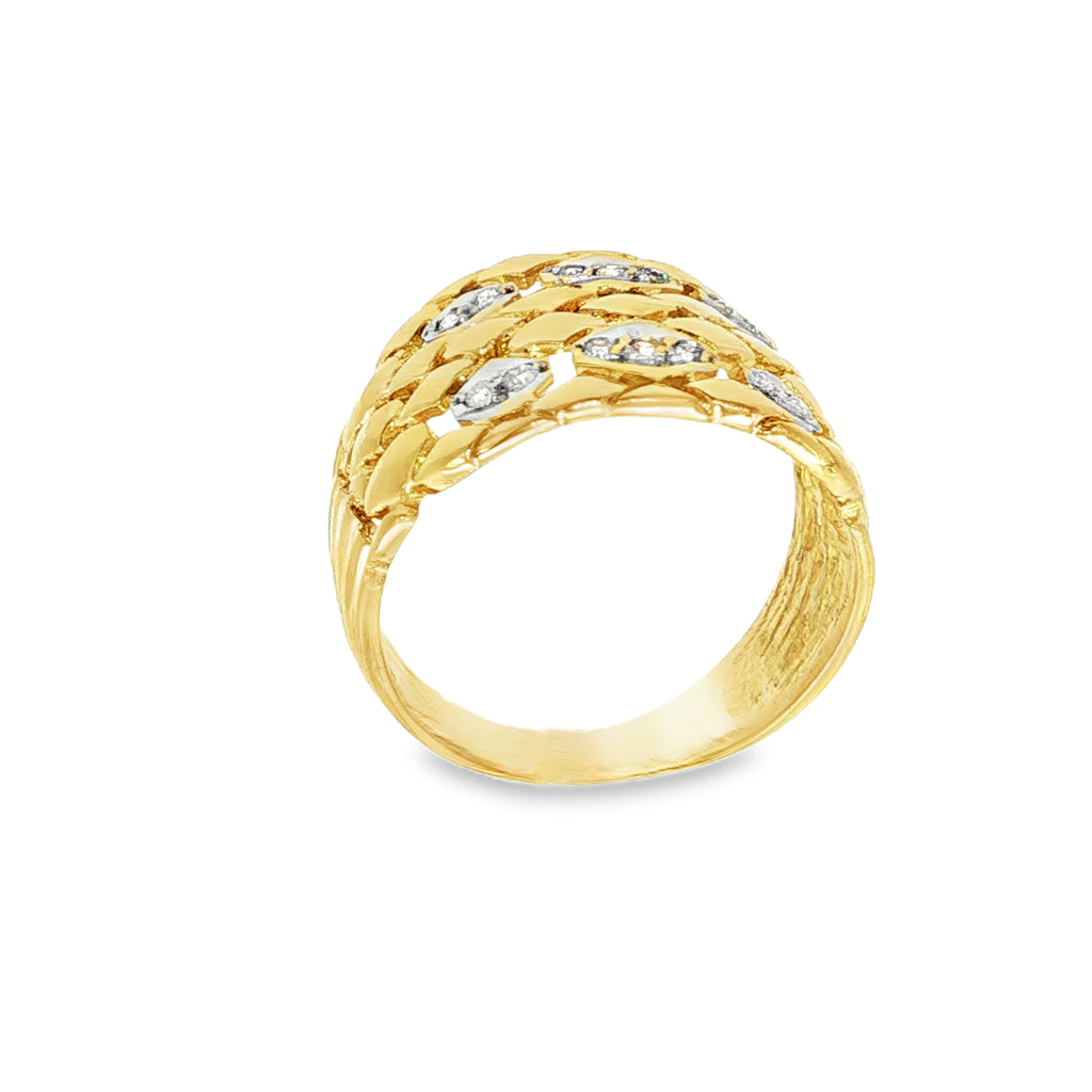 ANILLO CON CIRCONITAS