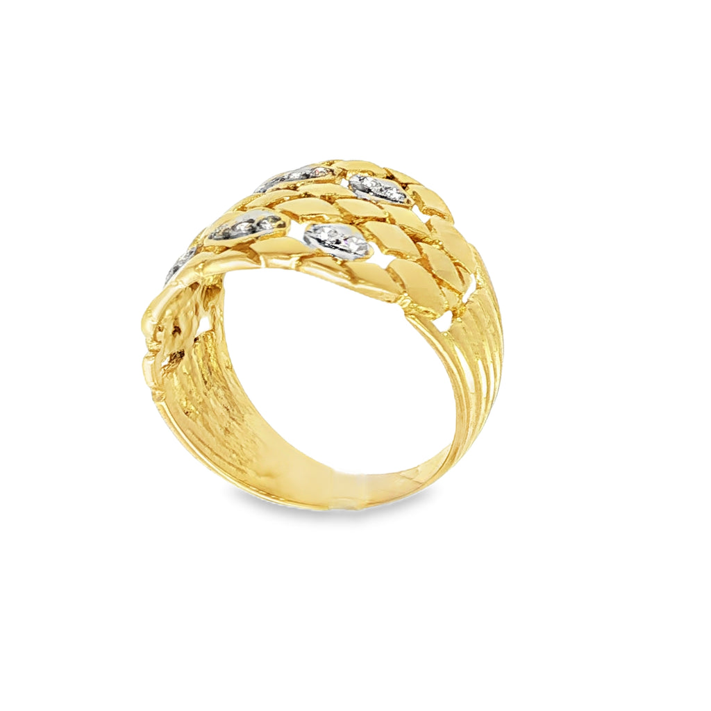 ANILLO CON CIRCONITAS