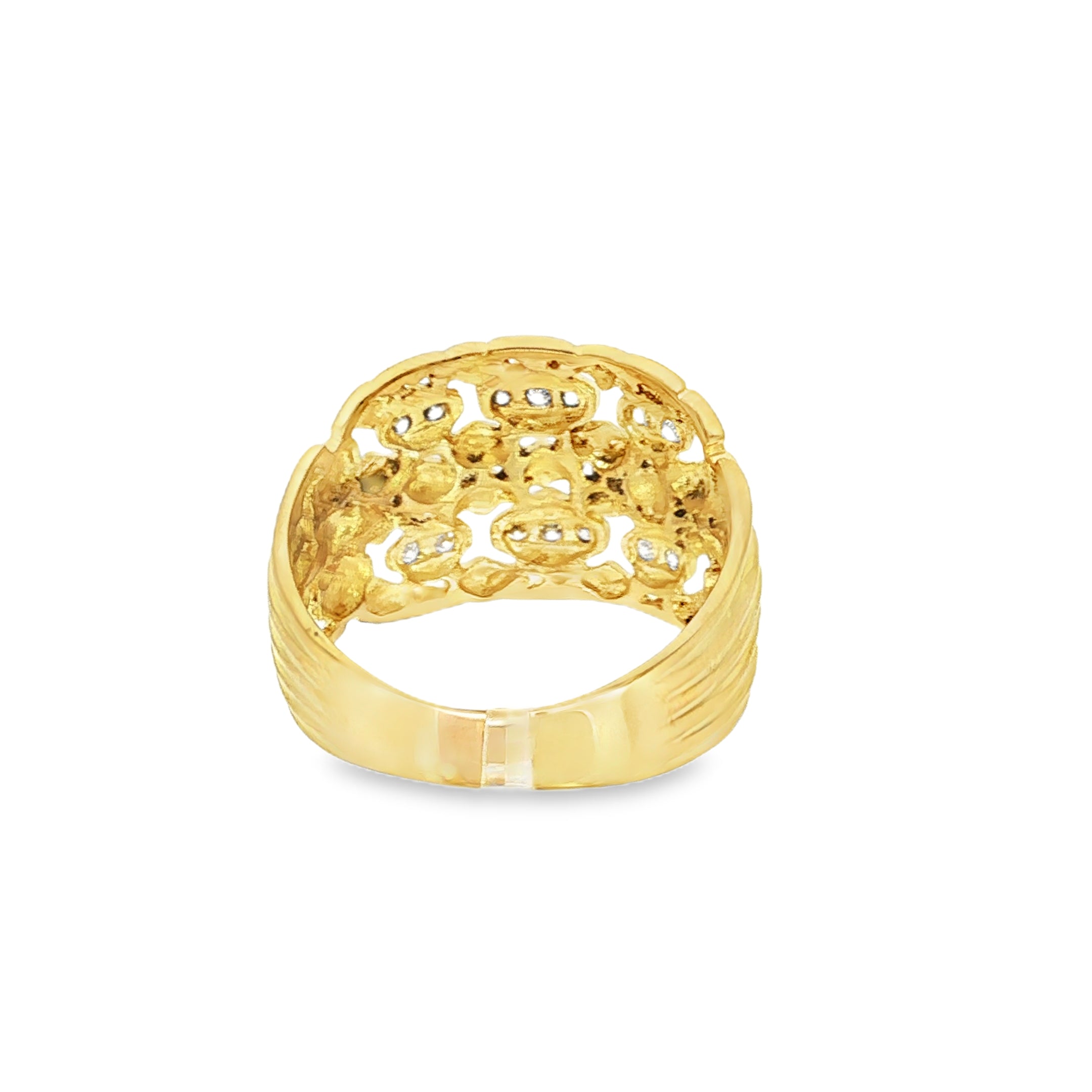 ANILLO CON CIRCONITAS