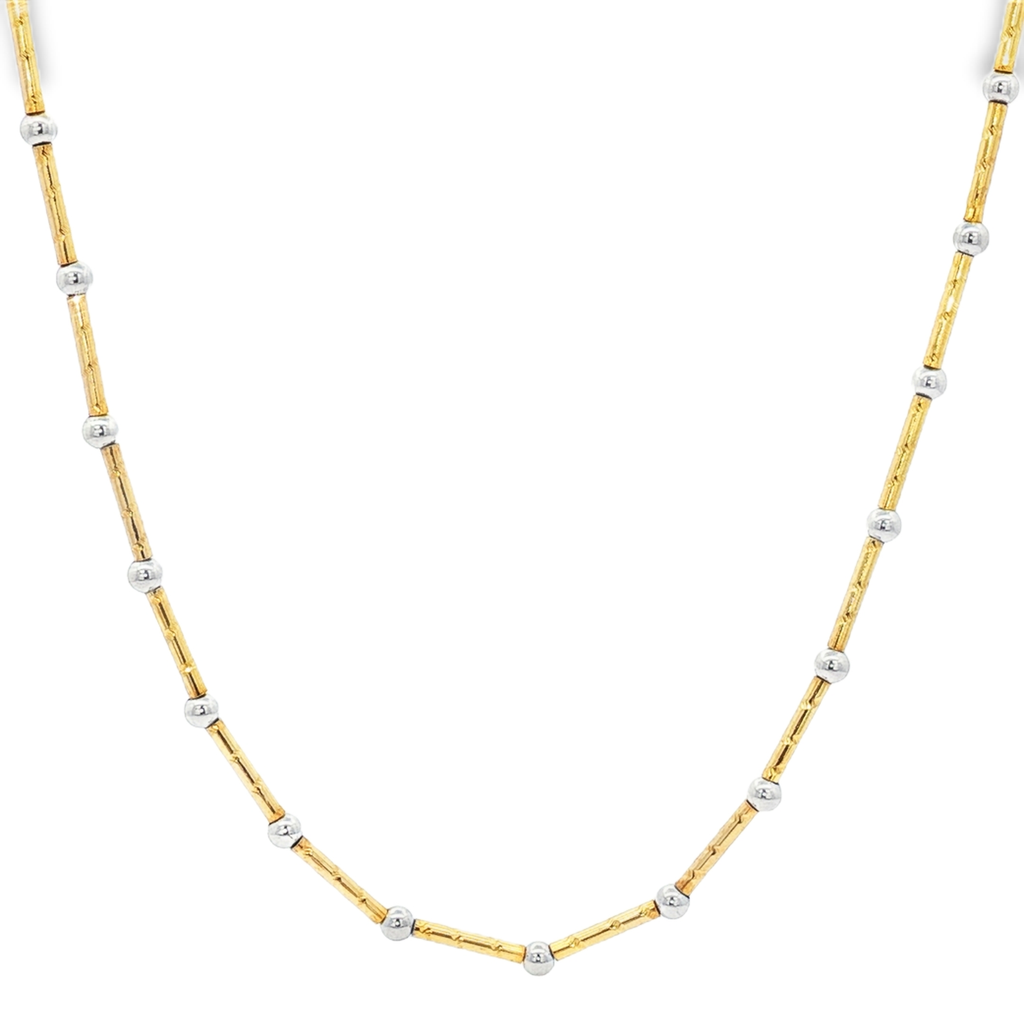 COLLAR SEMIRIGIDO BICOLOR