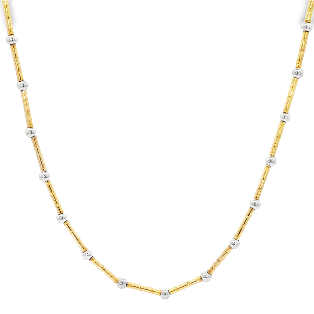 COLLAR SEMIRIGIDO BICOLOR